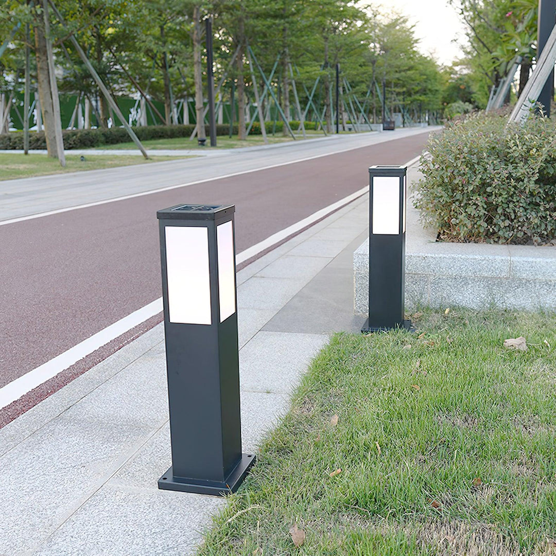 Moderne Aluminium Außenleuchte für Ihren Garten