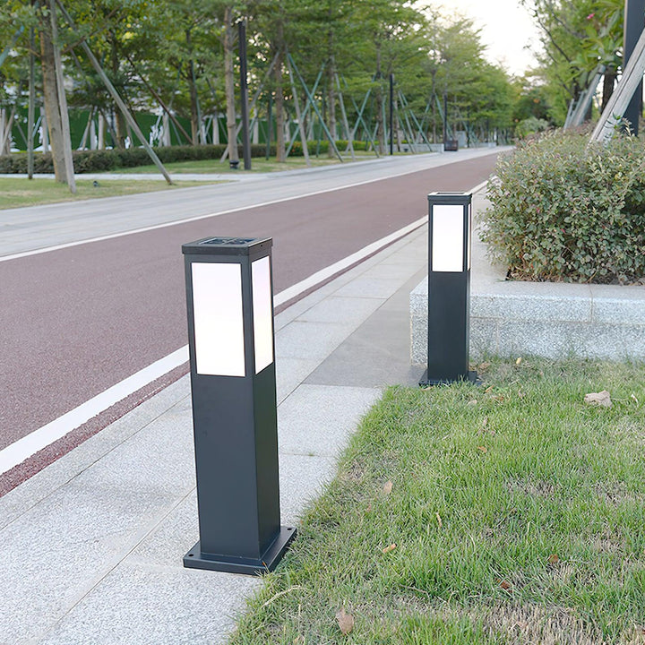 Moderne Aluminium Außenleuchte für Ihren Garten