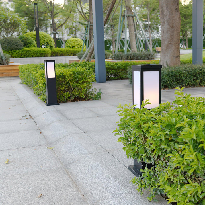 Moderne Aluminium Außenleuchte für Ihren Garten