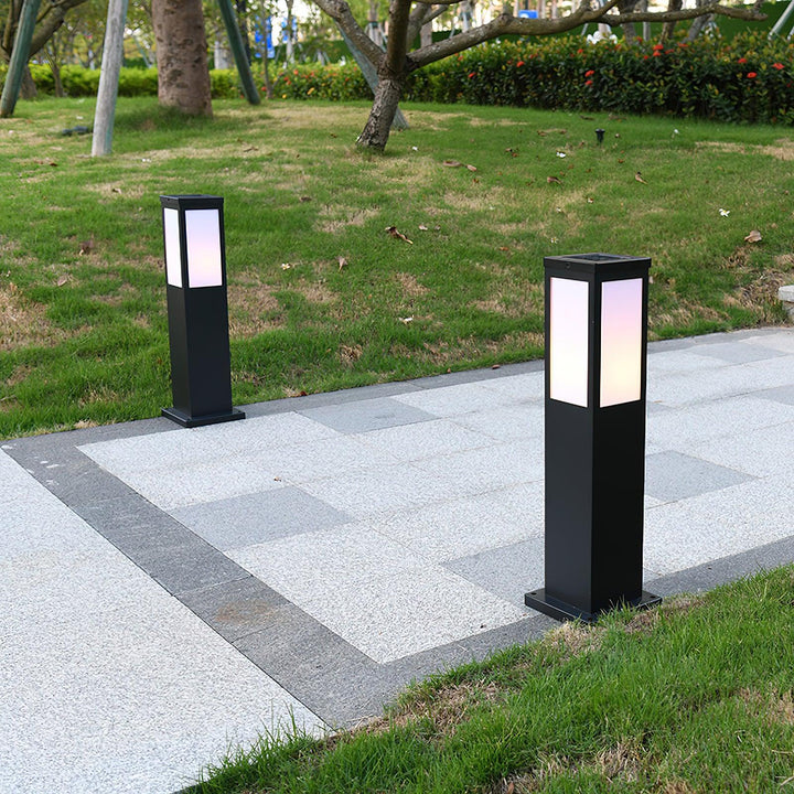Moderne Aluminium Außenleuchte für Ihren Garten