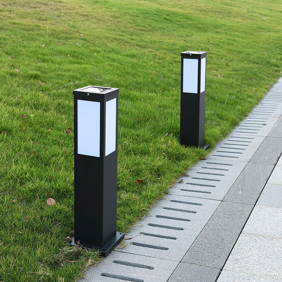 Moderne Aluminium Außenleuchte für Ihren Garten