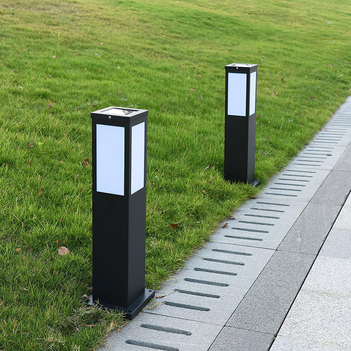 Moderne Aluminium Außenleuchte für Ihren Garten