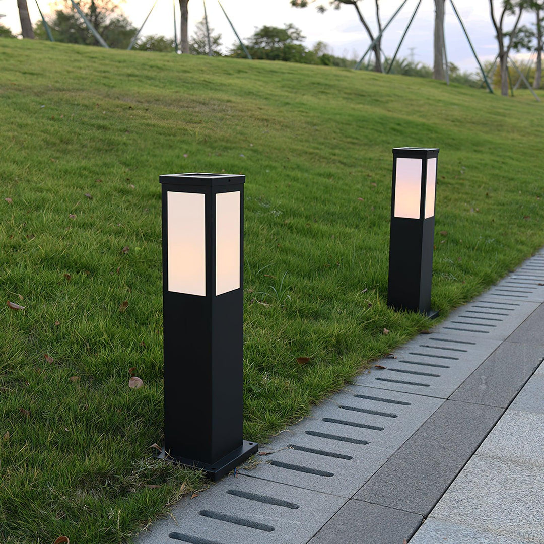 Moderne Aluminium Außenleuchte für Ihren Garten