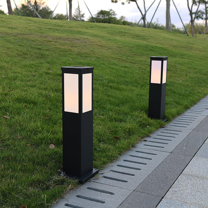 Moderne Aluminium Außenleuchte für Ihren Garten