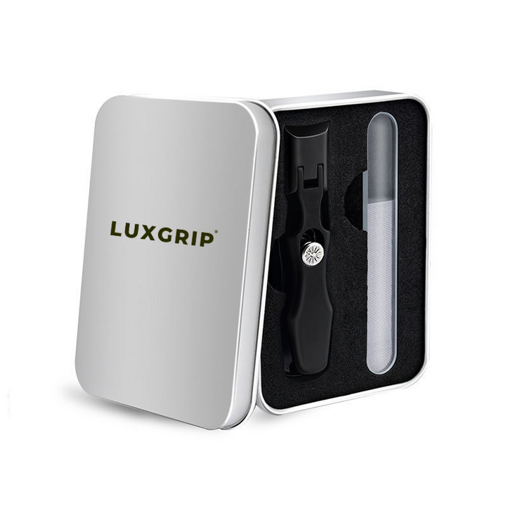 LuxGrip® - Der luxuriöse ultra-scharfe Nagelknipser -[KAUF 1 BEKOMME 1 GRATIS].