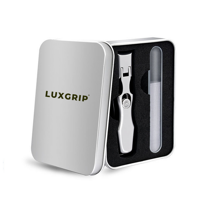 LuxGrip® - Der luxuriöse ultra-scharfe Nagelknipser -[KAUF 1 BEKOMME 1 GRATIS].