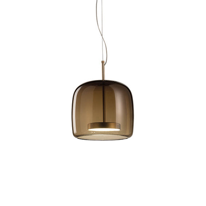 Elegante Glas-Pendelleuchte für Wohn- und Essbereiche