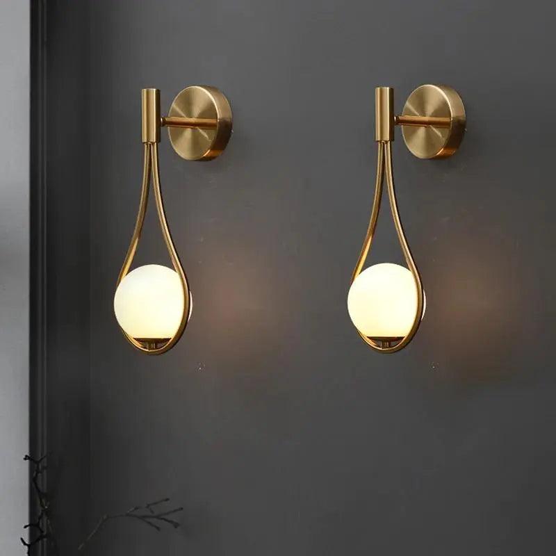 Moderne Nordische Wandleuchte - Elegantes Design