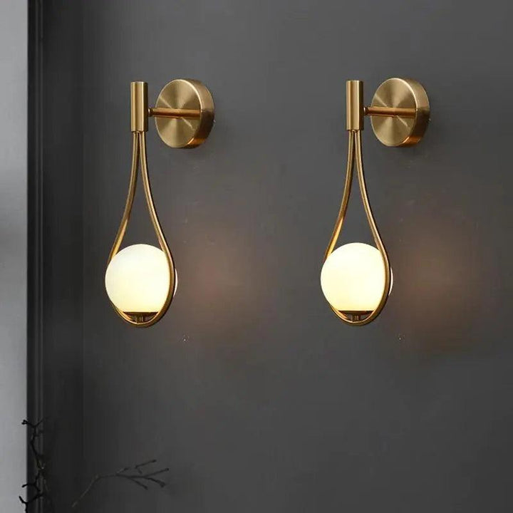 Moderne Nordische Wandleuchte - Elegantes Design