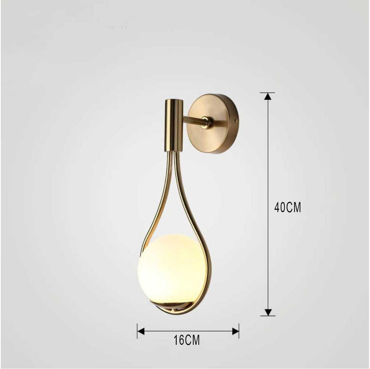 Moderne Nordische Wandleuchte - Elegantes Design