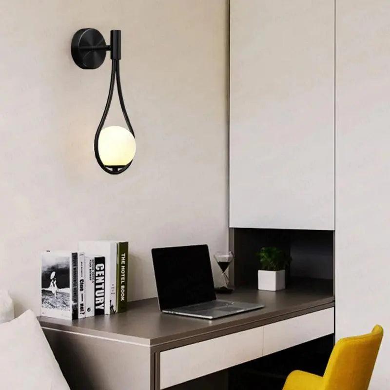 Moderne Nordische Wandleuchte - Elegantes Design