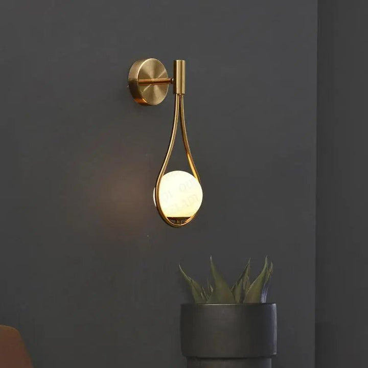 Moderne Nordische Wandleuchte - Elegantes Design