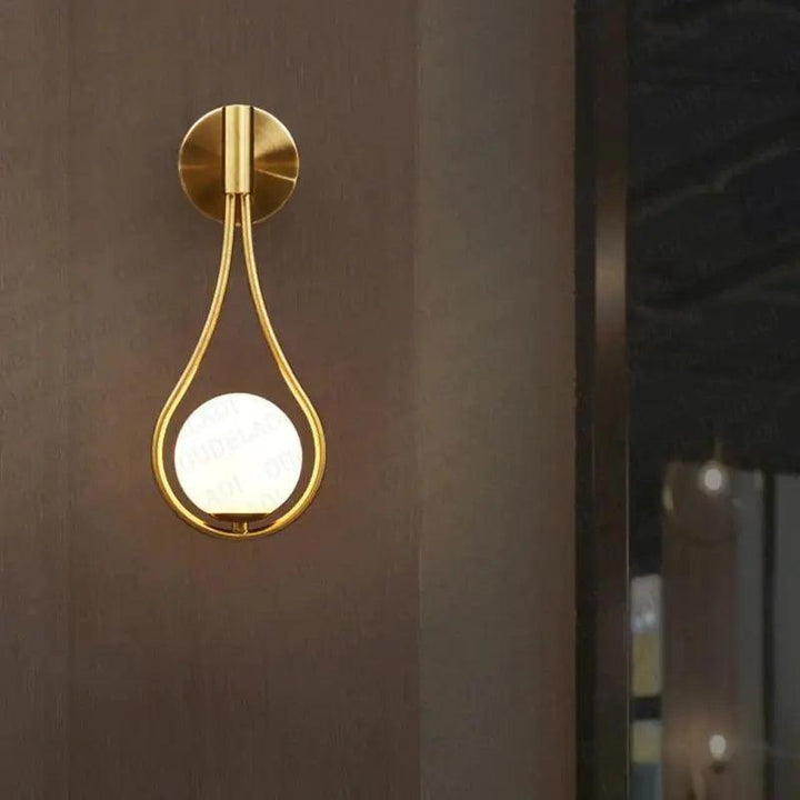 Moderne Nordische Wandleuchte - Elegantes Design