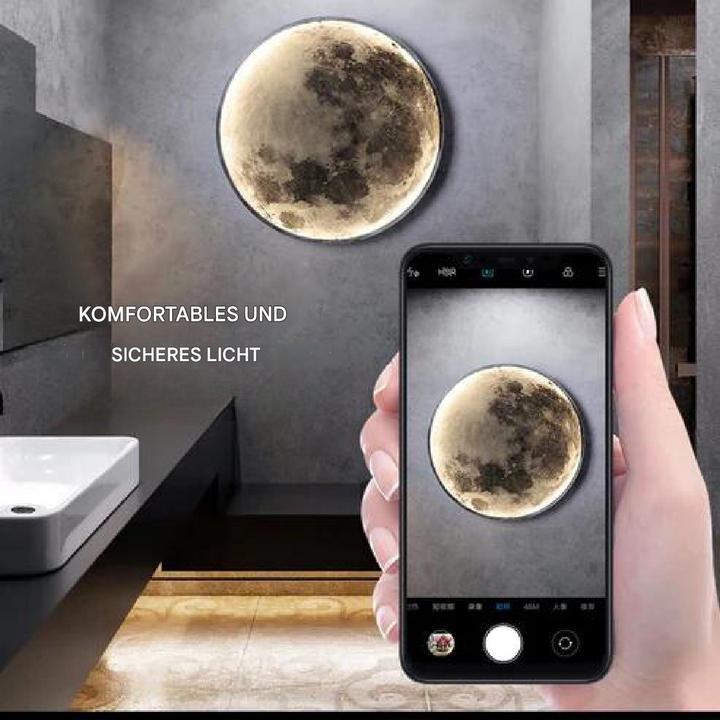 Mondlampe für Zuhause - Atmosphärisch und Stilvoll