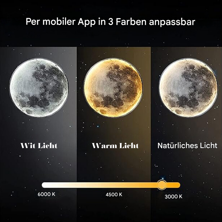Mondlampe für Zuhause - Atmosphärisch und Stilvoll