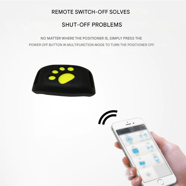 Intelligentes Katzen- und Hunde-GPS-Halsband – PawTrack