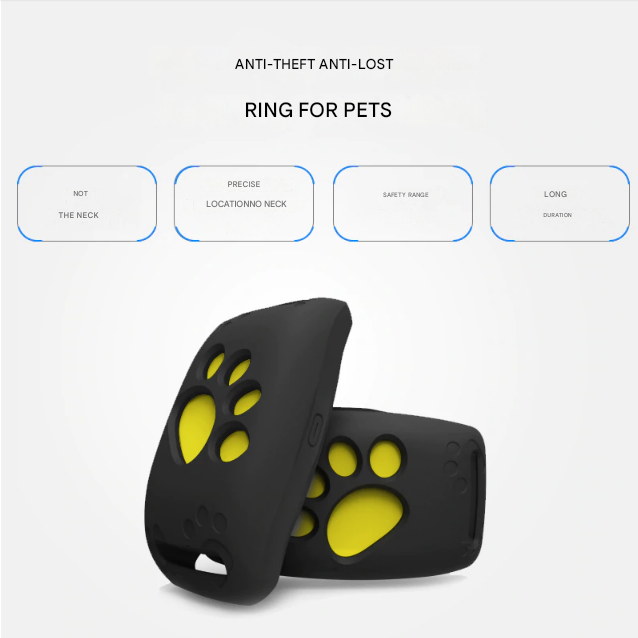 Intelligentes Katzen- und Hunde-GPS-Halsband – PawTrack