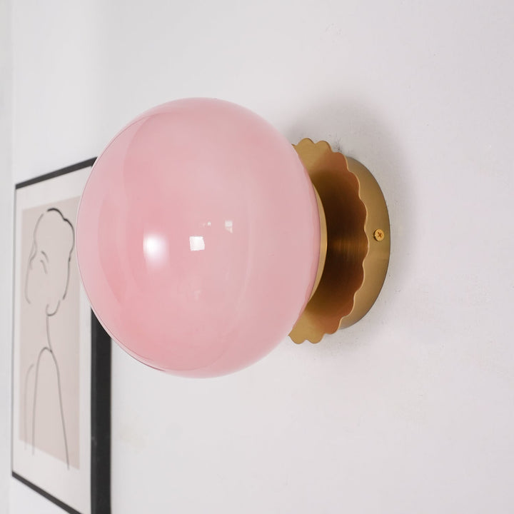Moderne Wandlampe für stilvolle Einrichtung