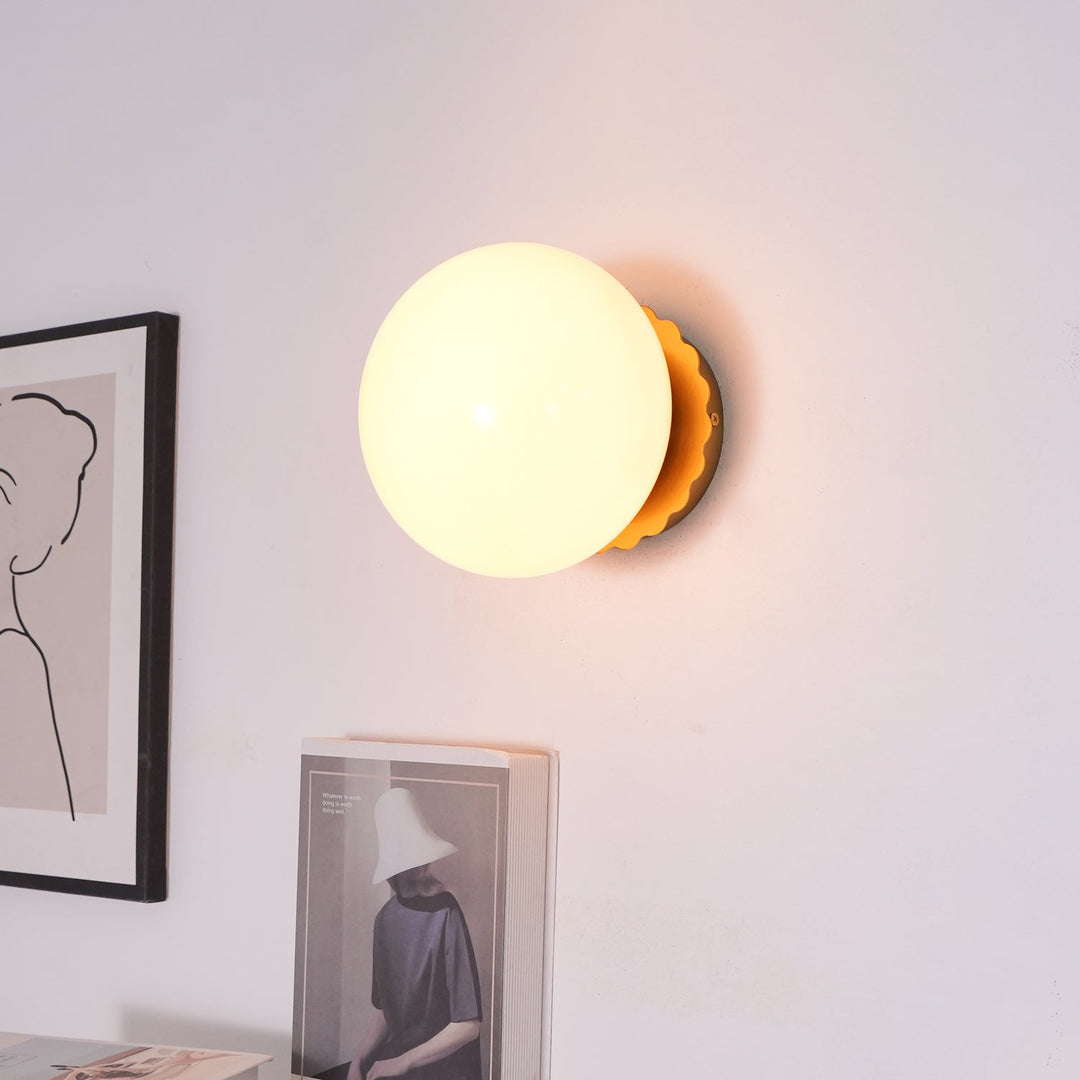 Moderne Wandlampe für stilvolle Einrichtung