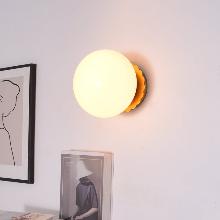 Moderne Wandlampe für stilvolle Einrichtung