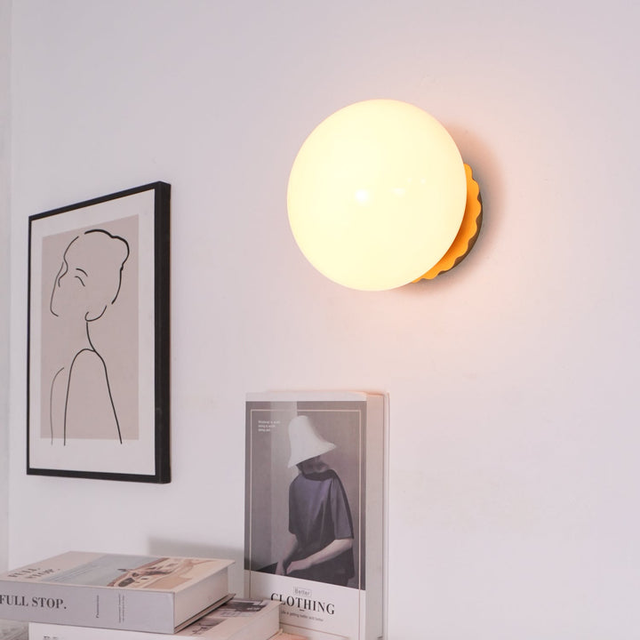 Moderne Wandlampe für stilvolle Einrichtung