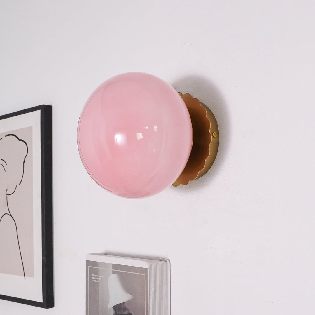 Moderne Wandlampe für stilvolle Einrichtung