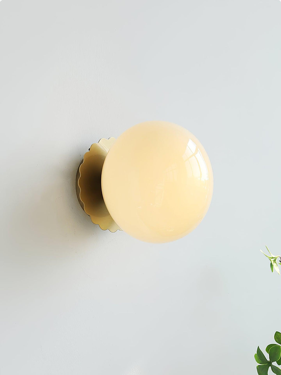 Moderne Wandlampe für stilvolle Einrichtung