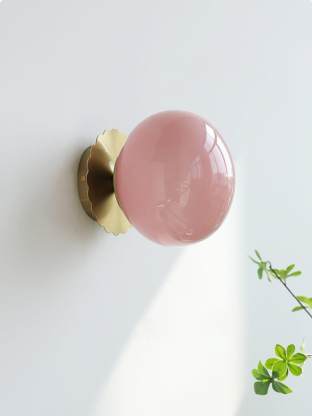 Moderne Wandlampe für stilvolle Einrichtung