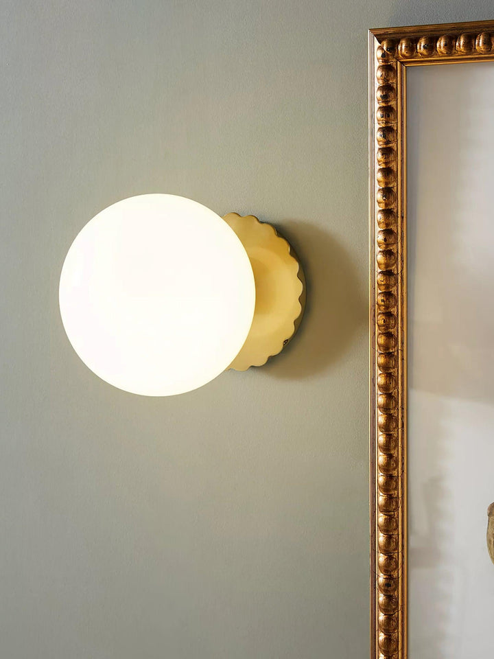 Moderne Wandlampe für stilvolle Einrichtung