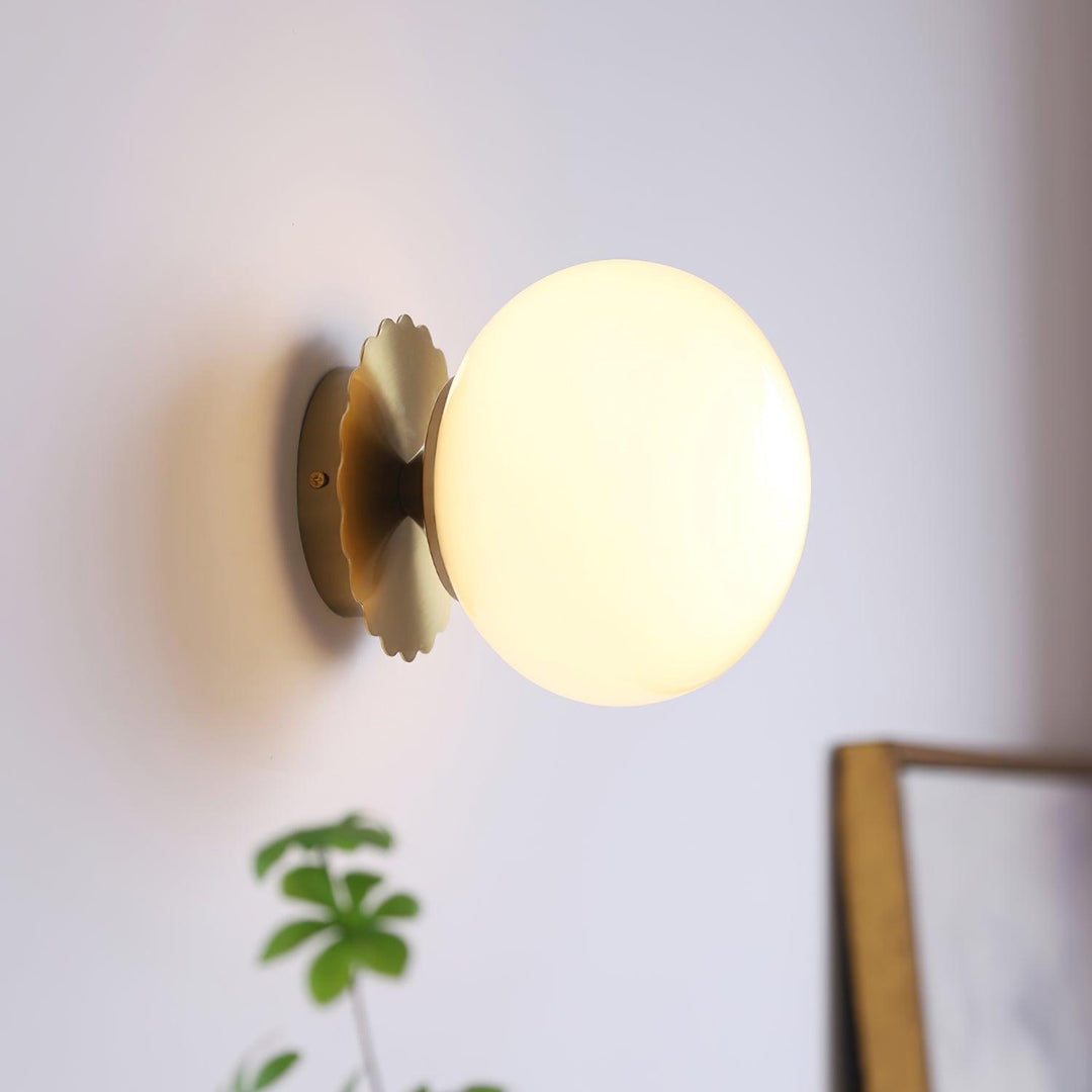 Moderne Wandlampe für stilvolle Einrichtung