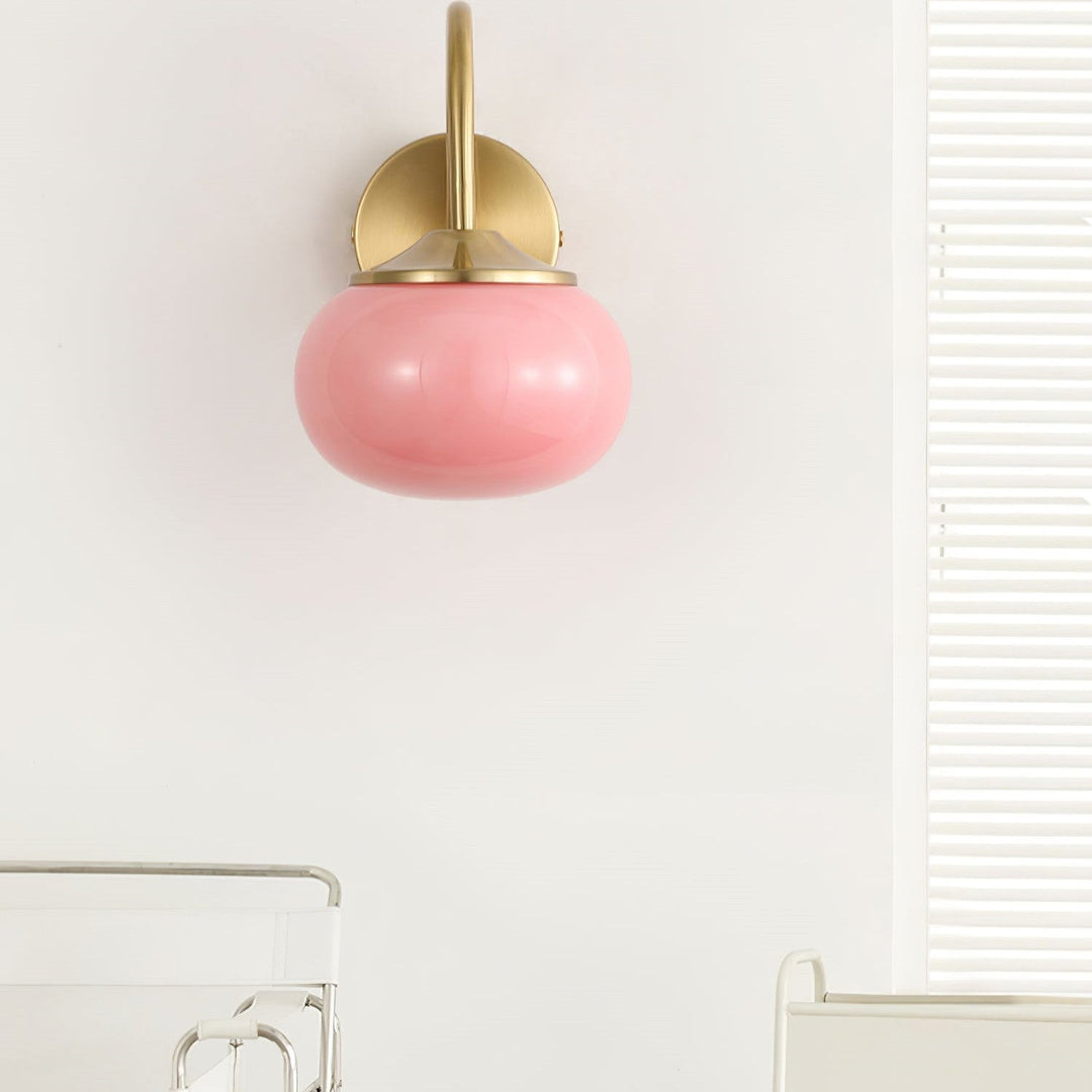 Skandinavische Marshmallow-Wandlampe für Wohnräume