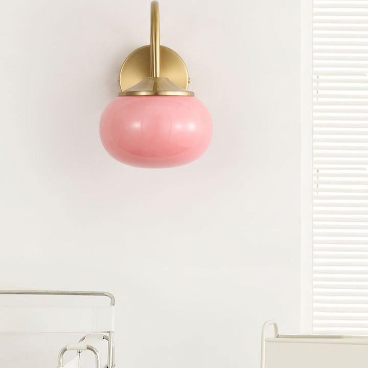 Skandinavische Marshmallow-Wandlampe für Wohnräume