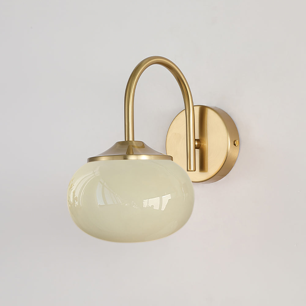 Skandinavische Marshmallow-Wandlampe für Wohnräume