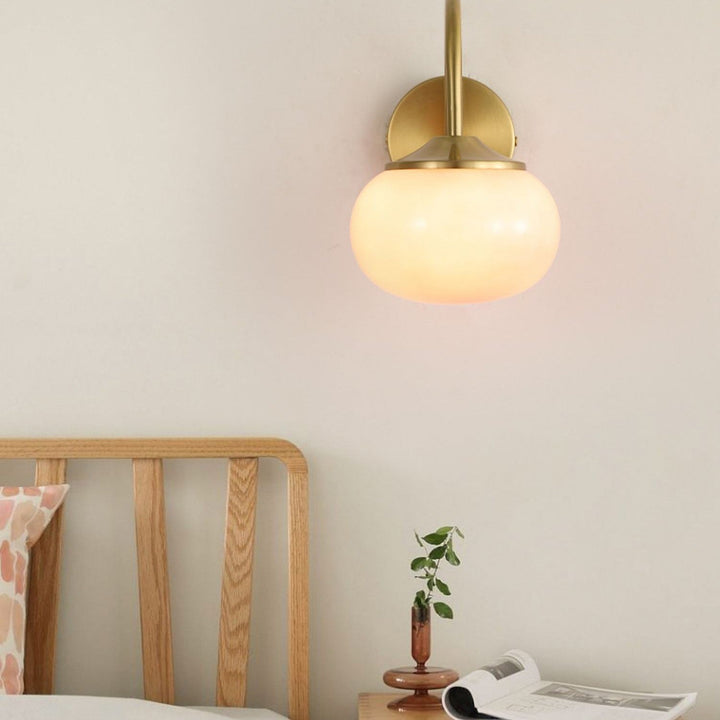 Skandinavische Marshmallow-Wandlampe für Wohnräume