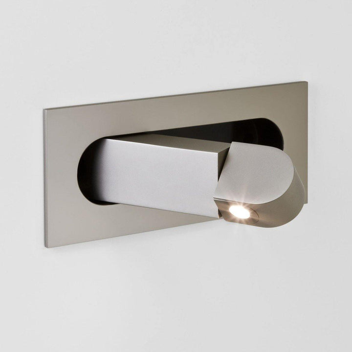 Moderne LED Nachttisch-Leselampe mit verstellbarem Kopf