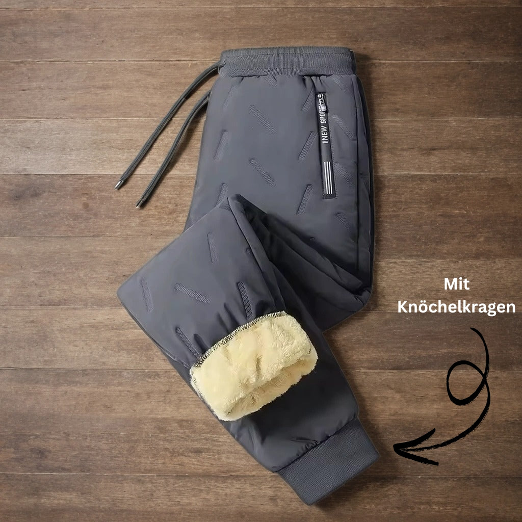 PolarFit – Wasserdichte, fleecegefütterte Winterhose für Damen und Herren