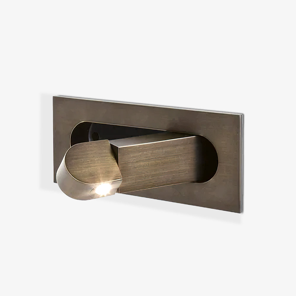 Moderne LED Nachttisch-Leselampe mit verstellbarem Kopf