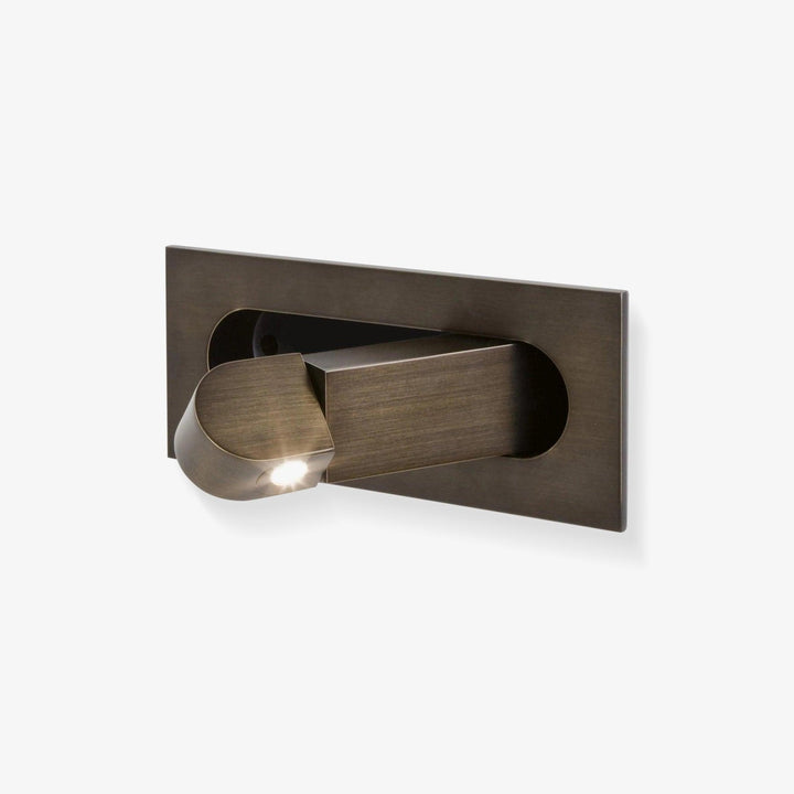 Moderne LED Nachttisch-Leselampe mit verstellbarem Kopf