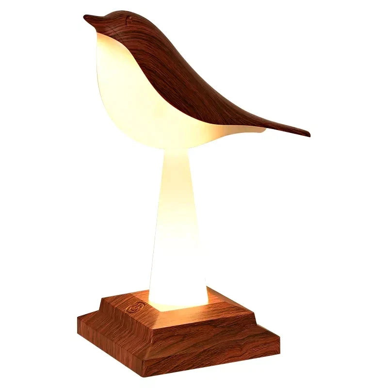 Charmante Vogel-inspirierte Tischleuchte Missbird-V2