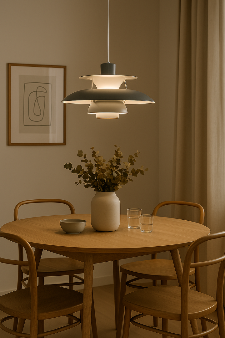 Moderne LED-Deckenlampe - Dimmbar & Langlebig, Rund, Acrylglas