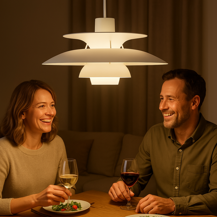 Runde LED Deckenlampe - Dimmbare & Langlebige Beleuchtung