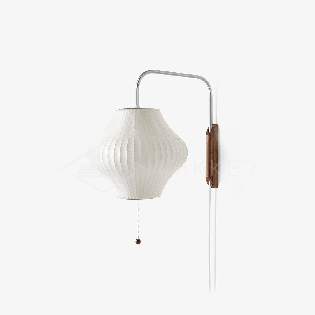 Moderne Wandleuchte Nelson für Schlafzimmer und Flur