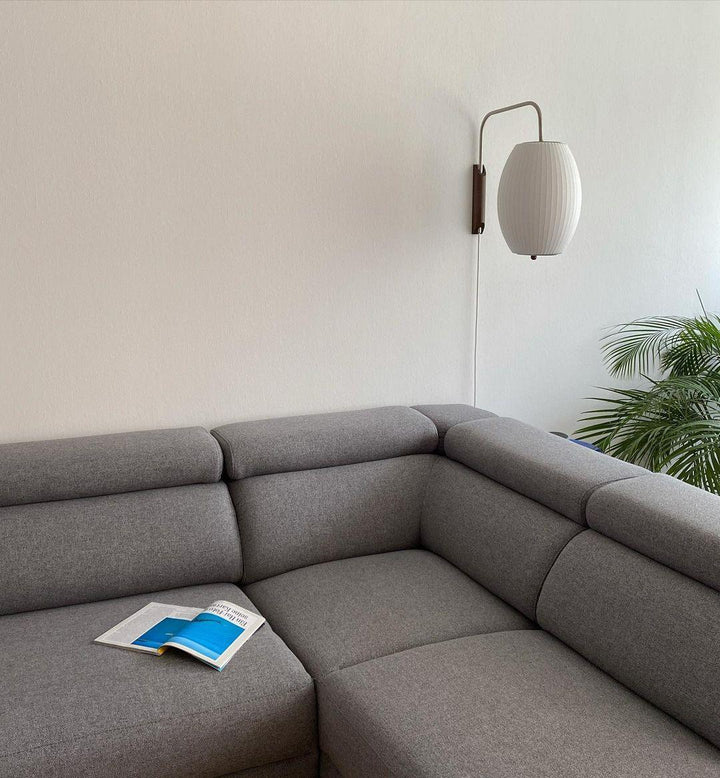 Moderne Wandleuchte Nelson für Schlafzimmer und Flur