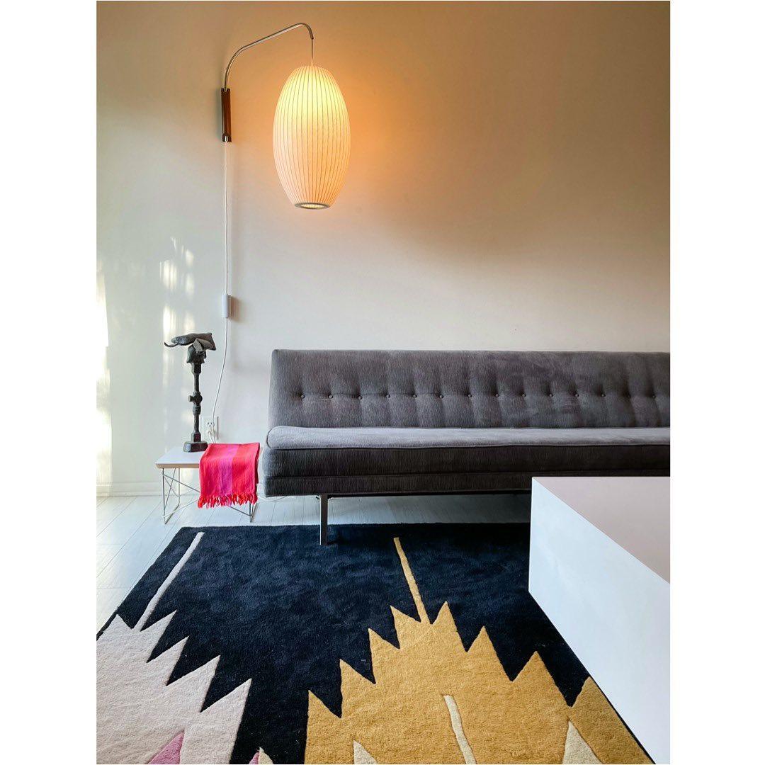 Moderne Wandleuchte Nelson für Schlafzimmer und Flur