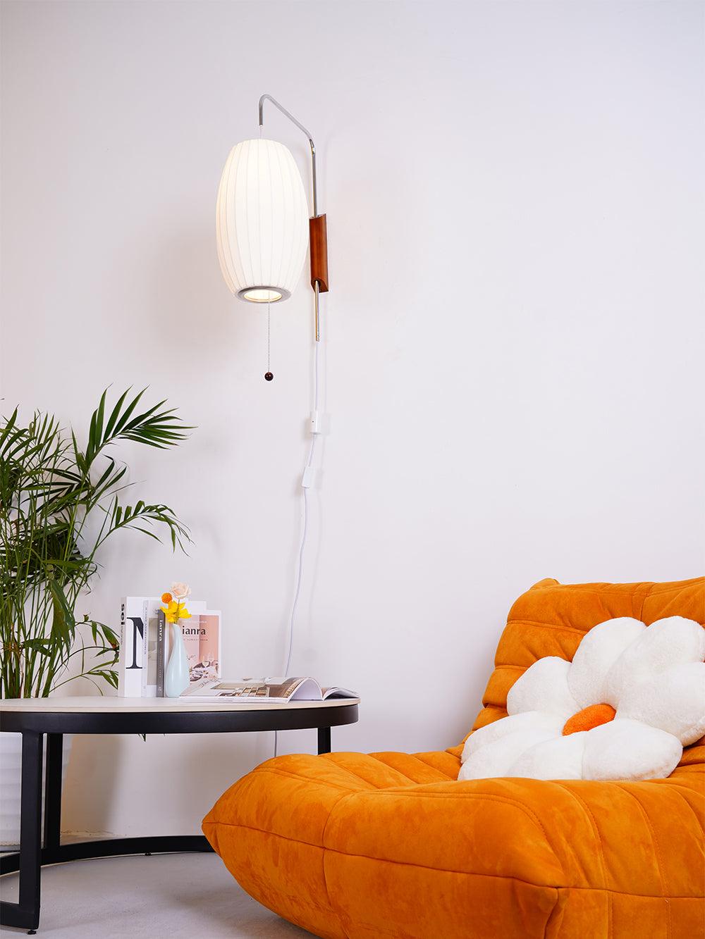 Moderne Wandleuchte Nelson für Schlafzimmer und Flur