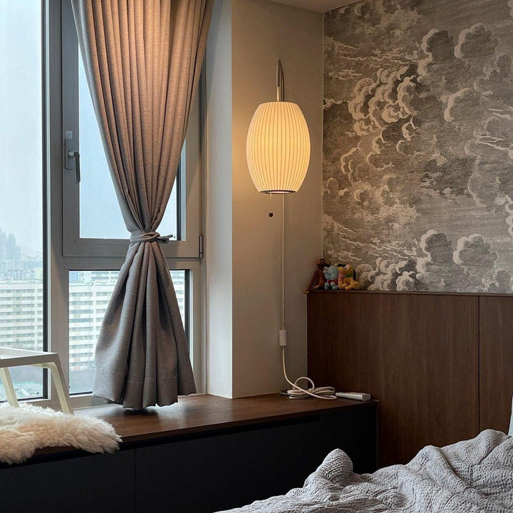 Moderne Wandleuchte Nelson für Schlafzimmer und Flur