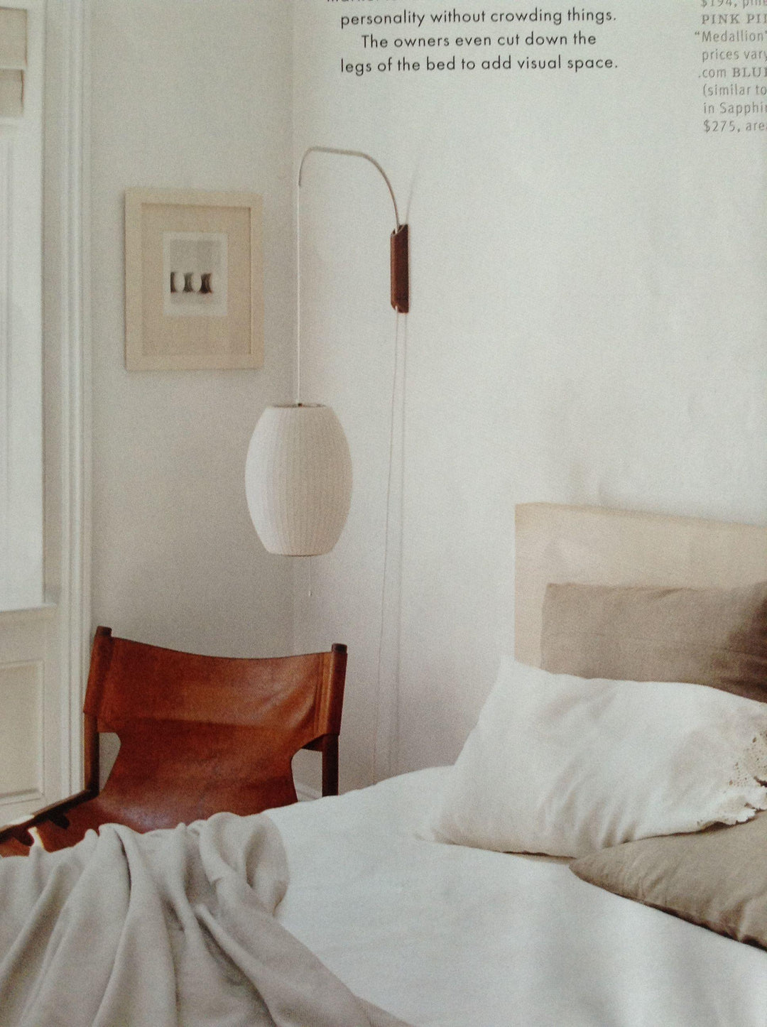 Moderne Wandleuchte Nelson für Schlafzimmer und Flur