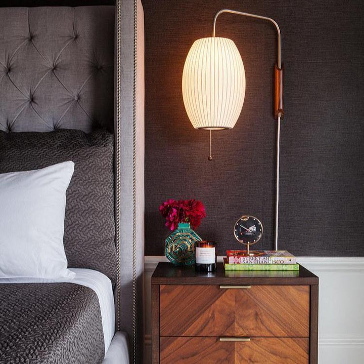Moderne Wandleuchte Nelson für Schlafzimmer und Flur