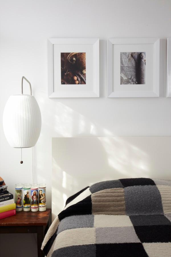 Moderne Wandleuchte Nelson für Schlafzimmer und Flur