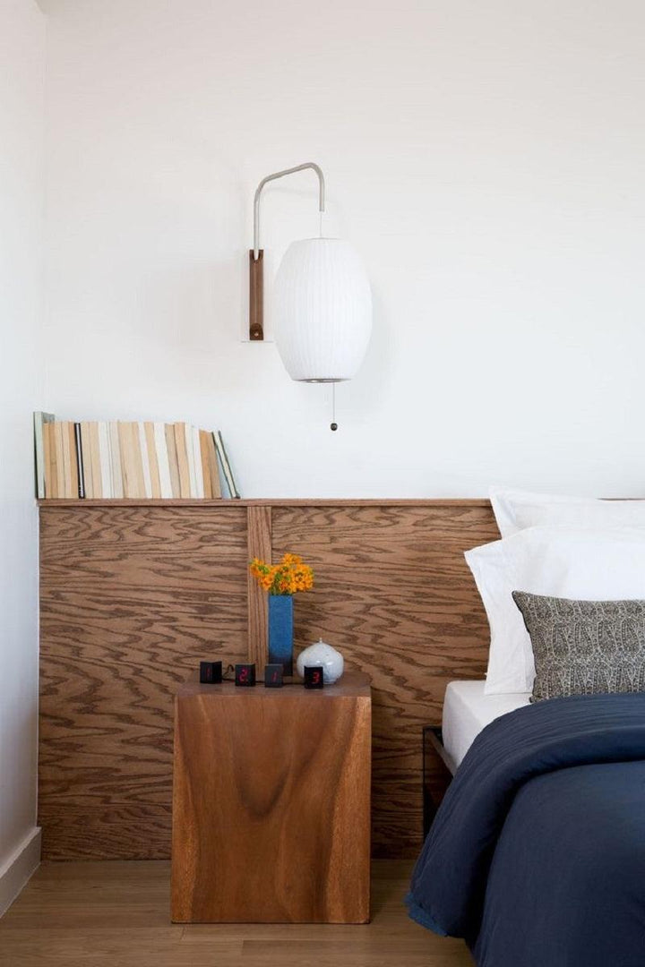 Moderne Wandleuchte Nelson für Schlafzimmer und Flur